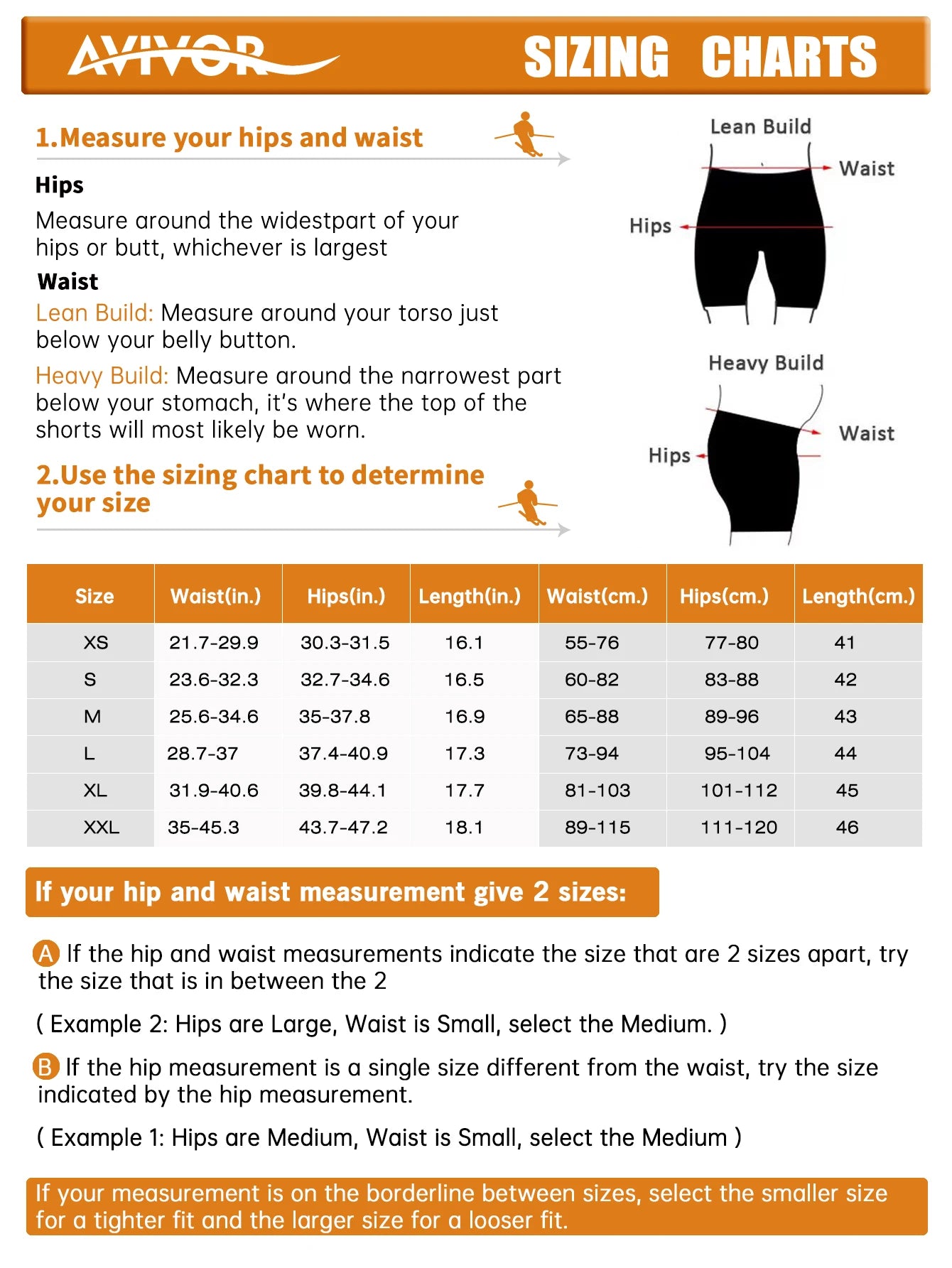 AVIVOR - Short De Protection Rembourré, Ski, Skate, Roller