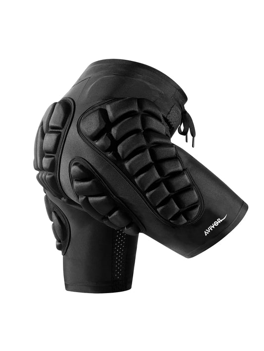 AVIVOR - Short De Protection Rembourré, Ski, Skate, Roller