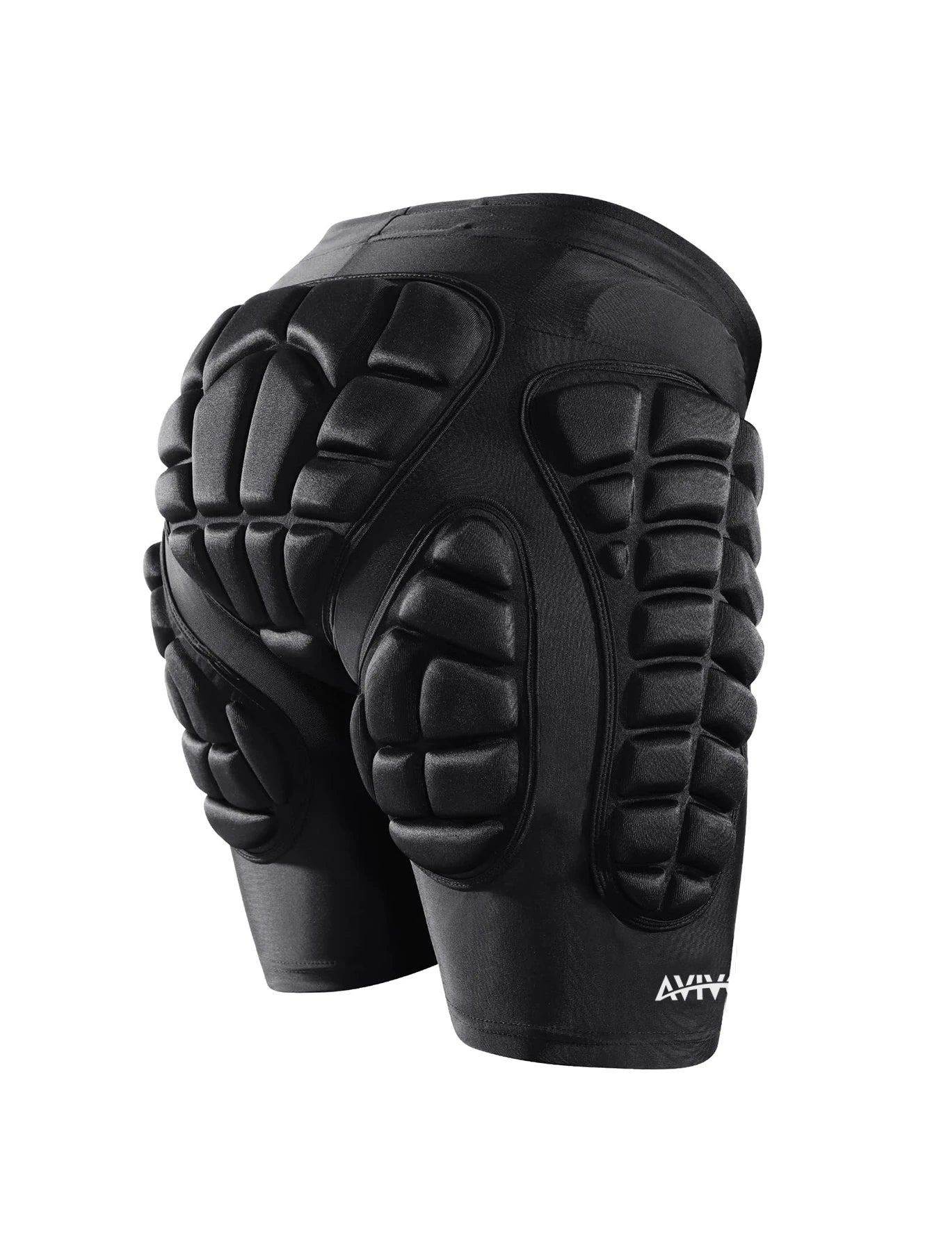 AVIVOR - Short De Protection Rembourré, Ski, Skate, Roller