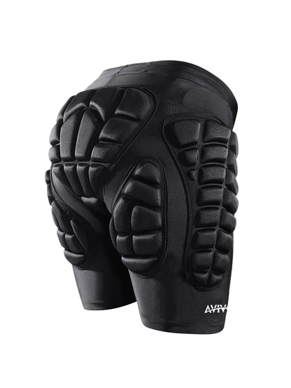 AVIVOR - Short De Protection Rembourré, Ski, Skate, Roller